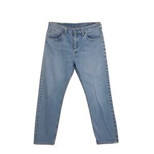Vintage Levi's 505 Jeans Mens 36x31 USA Made 80s Stonewash Denim Straight Y2K